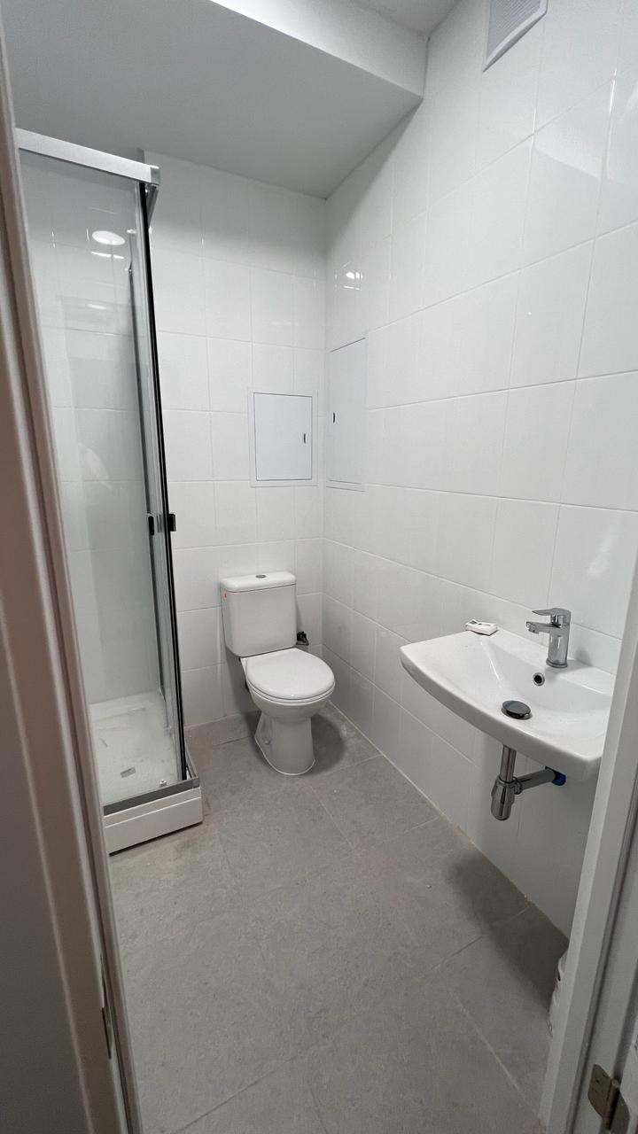 Редизайн интерьера студии с ремонтом от застройщика.