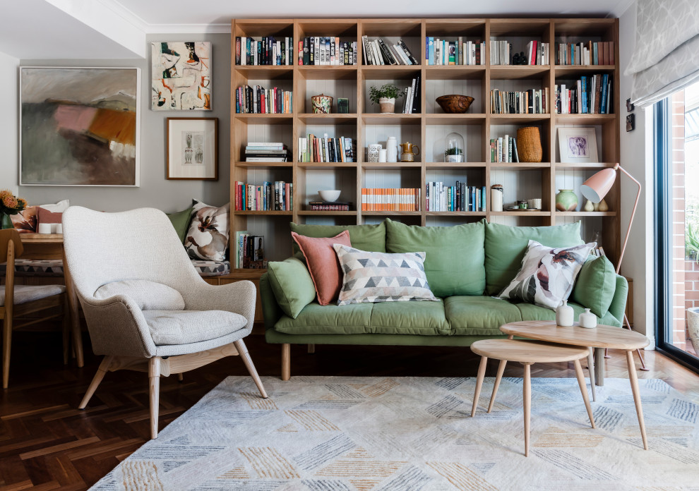 Scandinavian living room in Sydney.