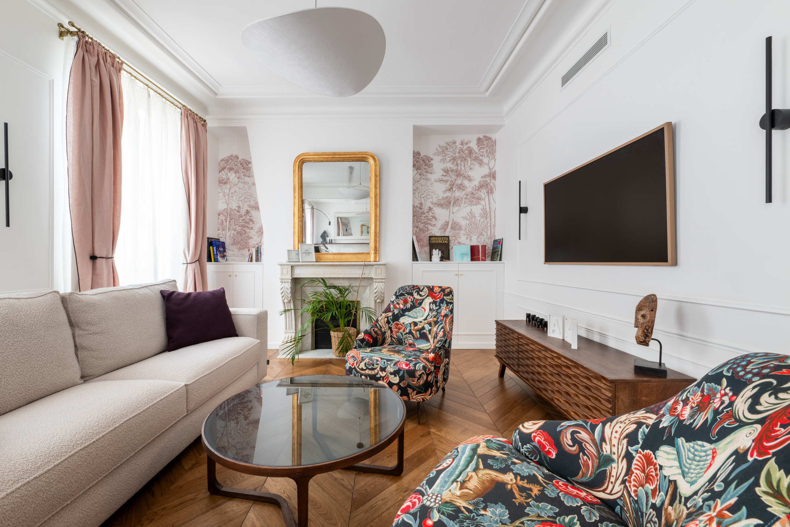 Rivoli - Création d'un pied à terre Parisien