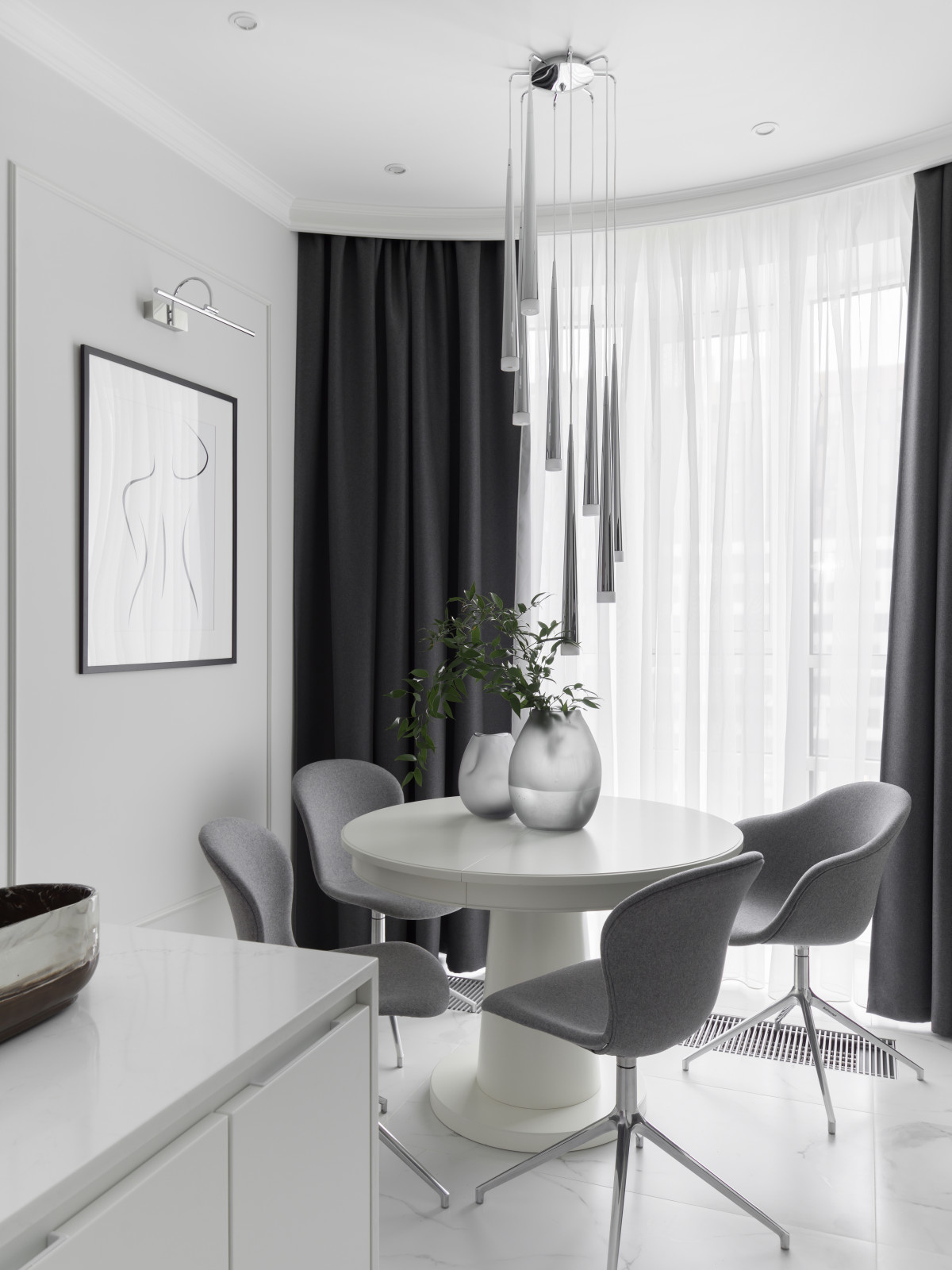 Квартира в ЖК "Панорама Сколково"