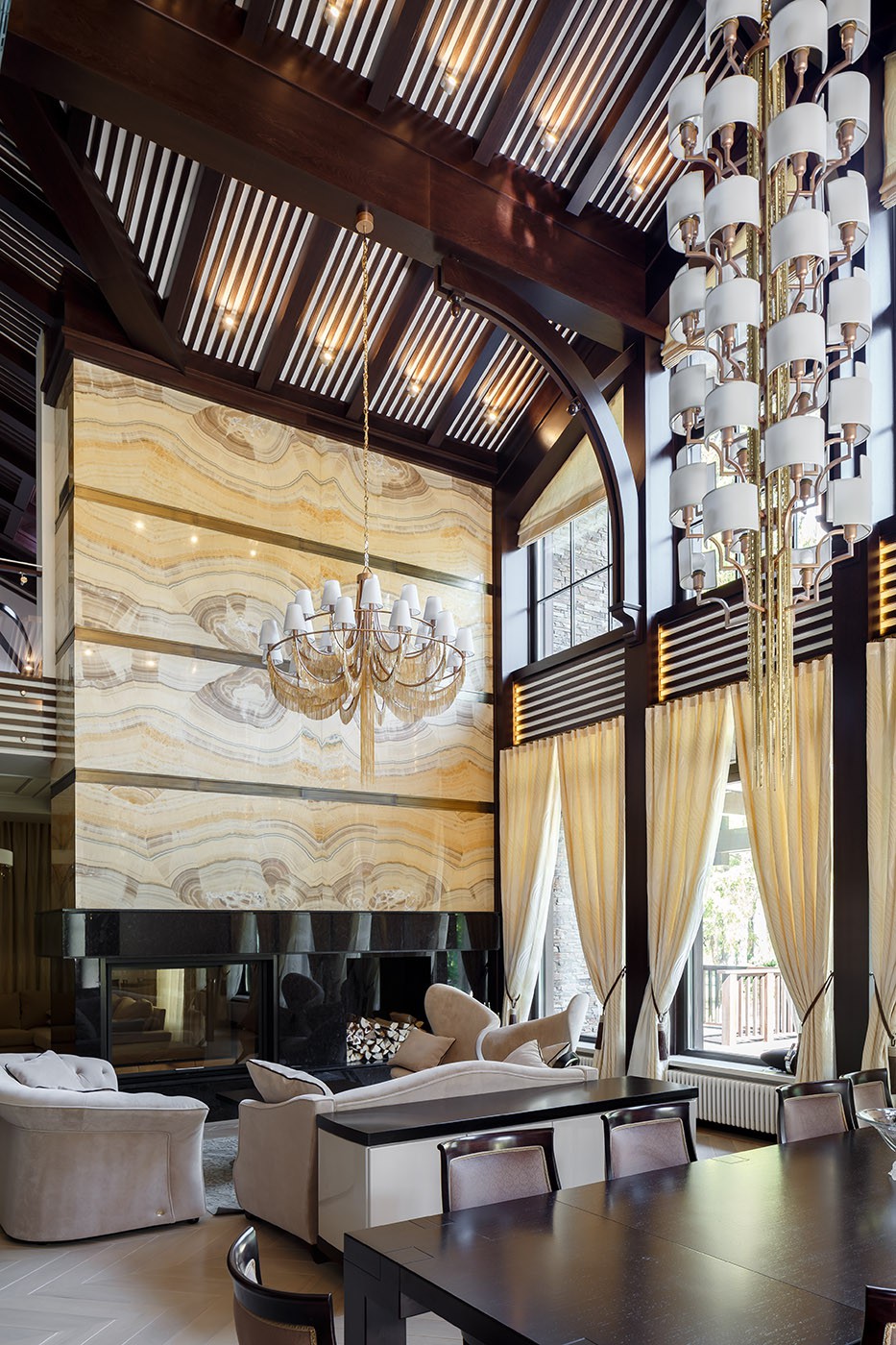 Интерьеры дома в Солнечном