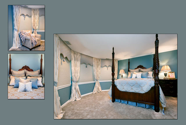 Elegant & Peaceful Master Bedroom
