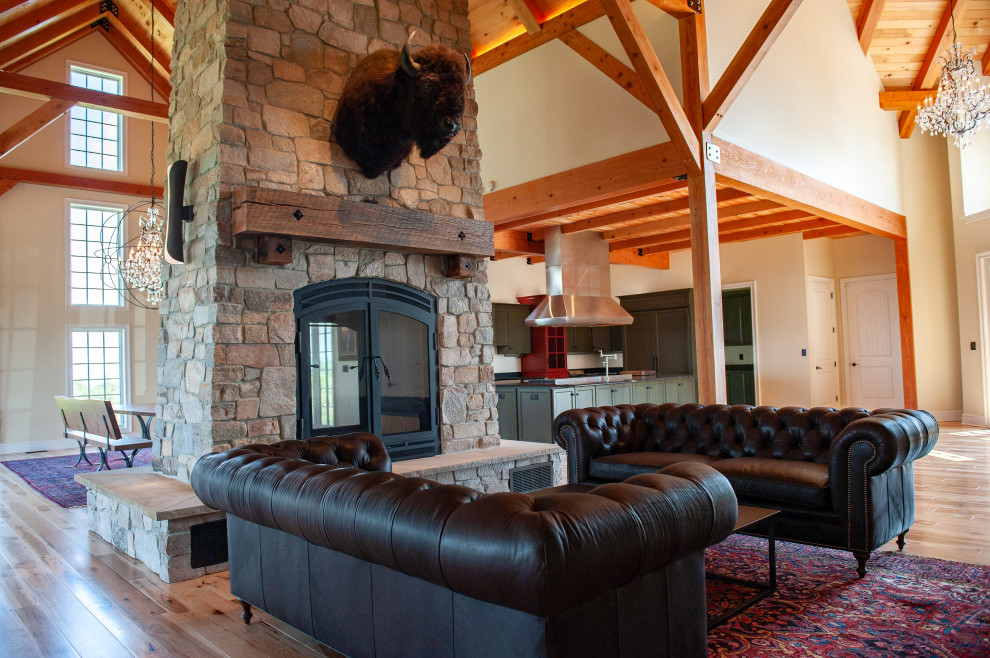 Addition: Solomon Estates Timber frame