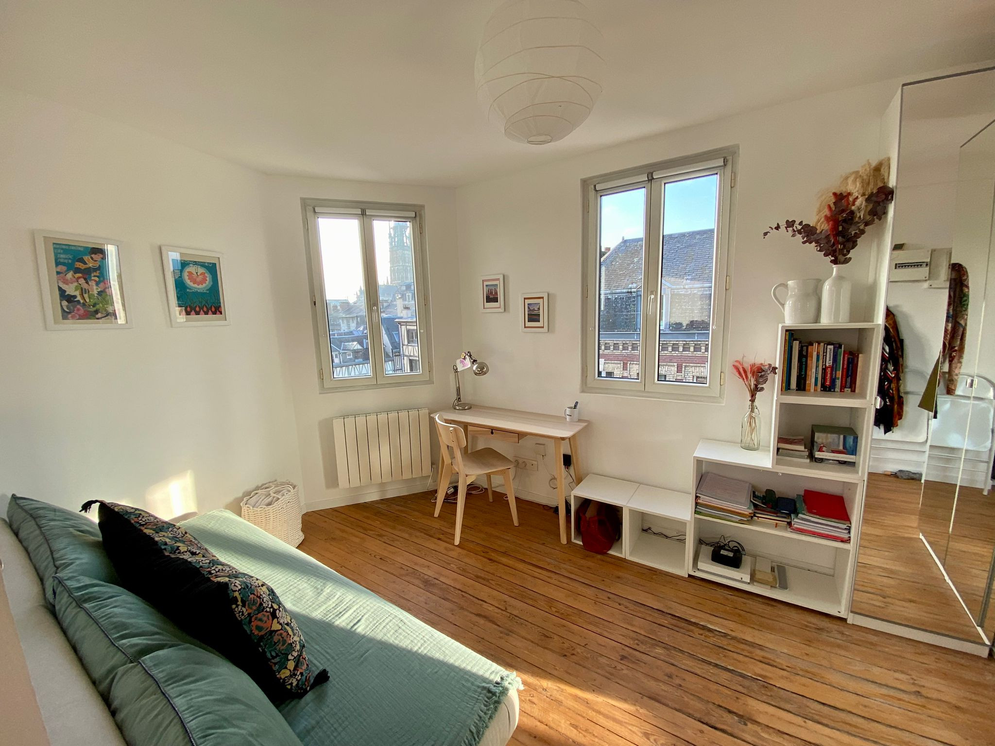 Rénovation complète d'une petite surface de 17m2