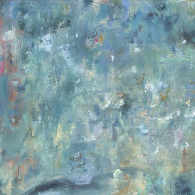 Garden of Earthly Delights Wallpaper Mural by Barry Spence