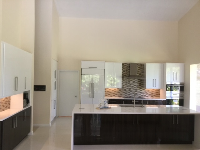 Kitchen Remodel | Vaulted Ceilings - Great Room