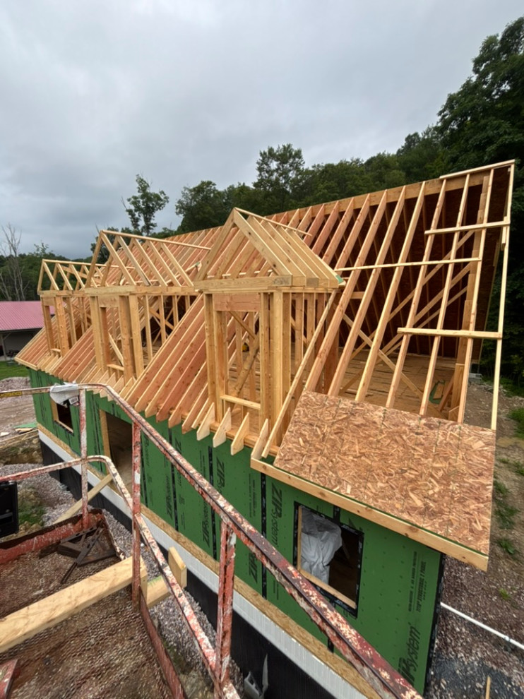 Cape Cod Custom Home – New Construction in Progress