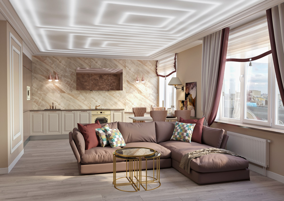 ЖК "КРАСКИ ЖИЗНИ " 3-х комнатная квартира