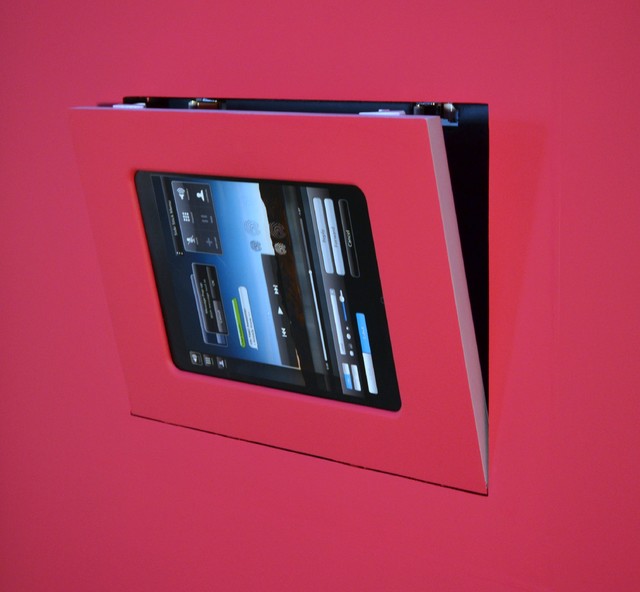 Wall Smart Mount For Ipad Modern Home Electronics Tel Wall Smart Mount For Ipad