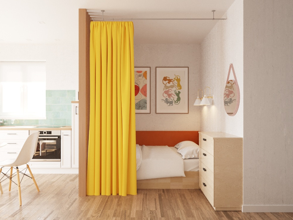 Студия 26м2 ЖК Семейный парк