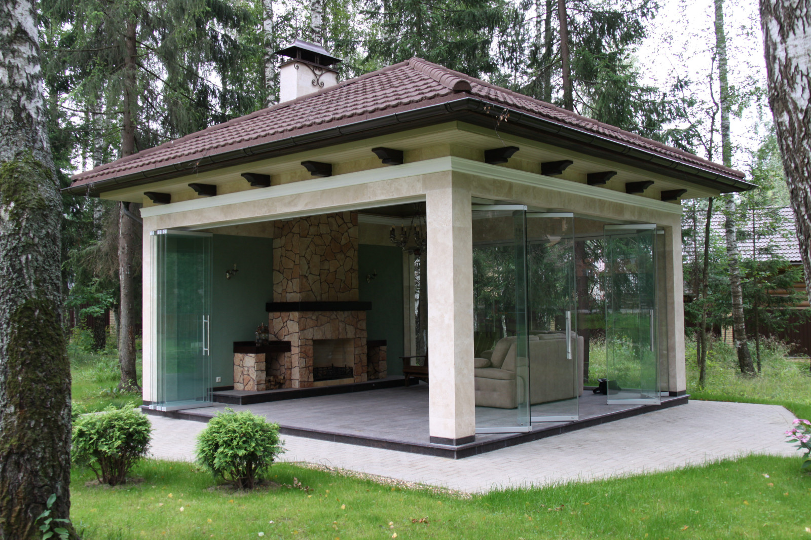 Заветы Ильича. Парковая зона.