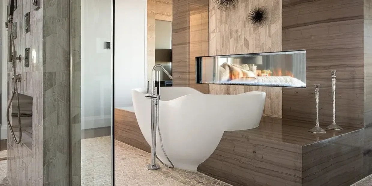Custom Home Calgary | bathroom