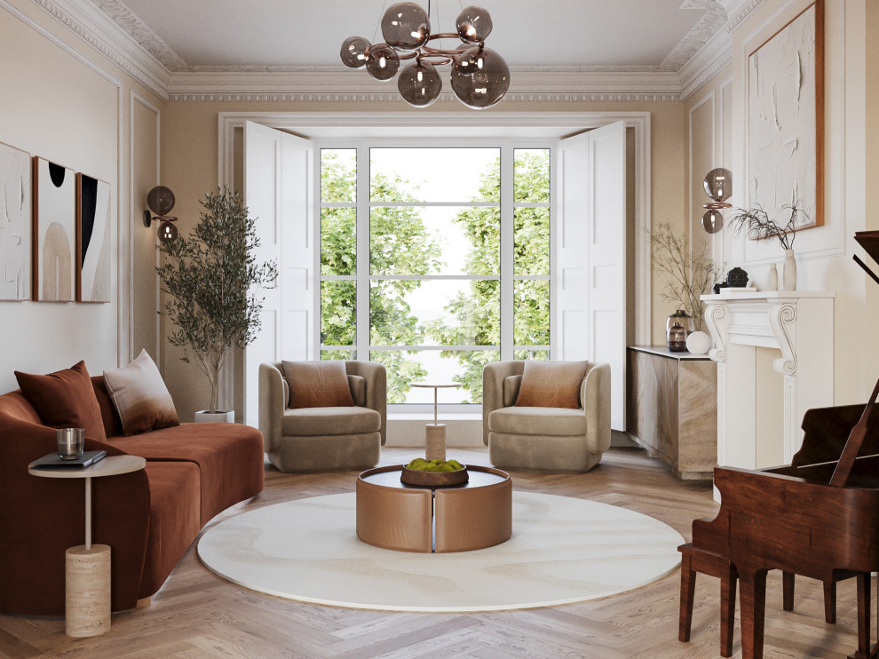 Haverstock Principle Living Room CGI