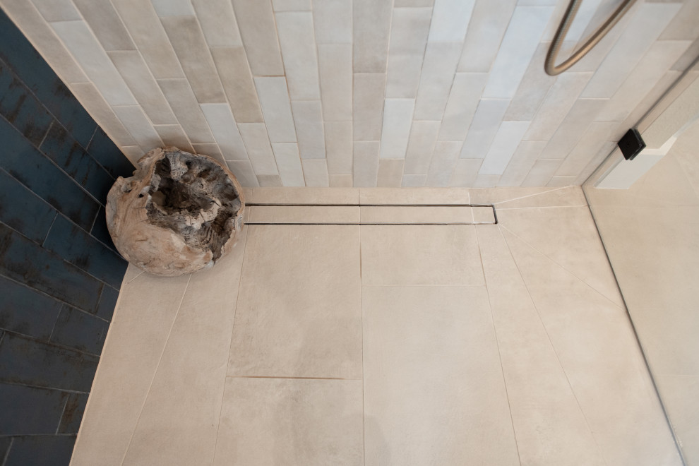 Blue Winged Teal - Master Bathroom