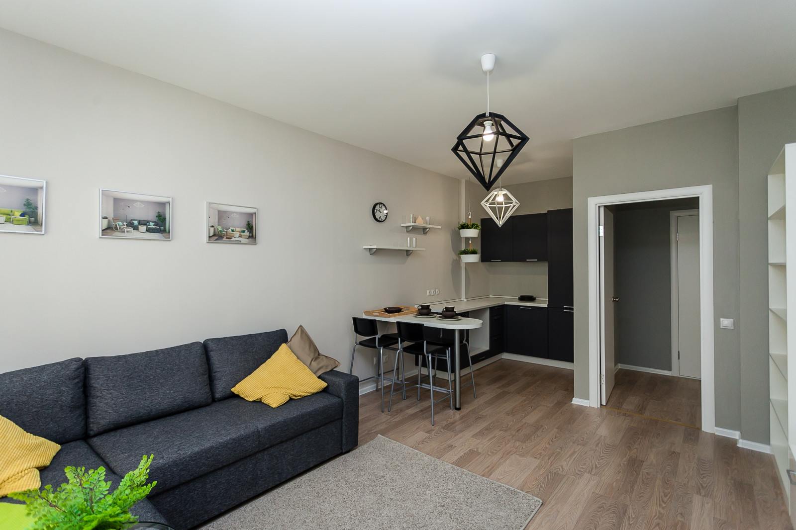 Шоу-рум в скандинавском стиле