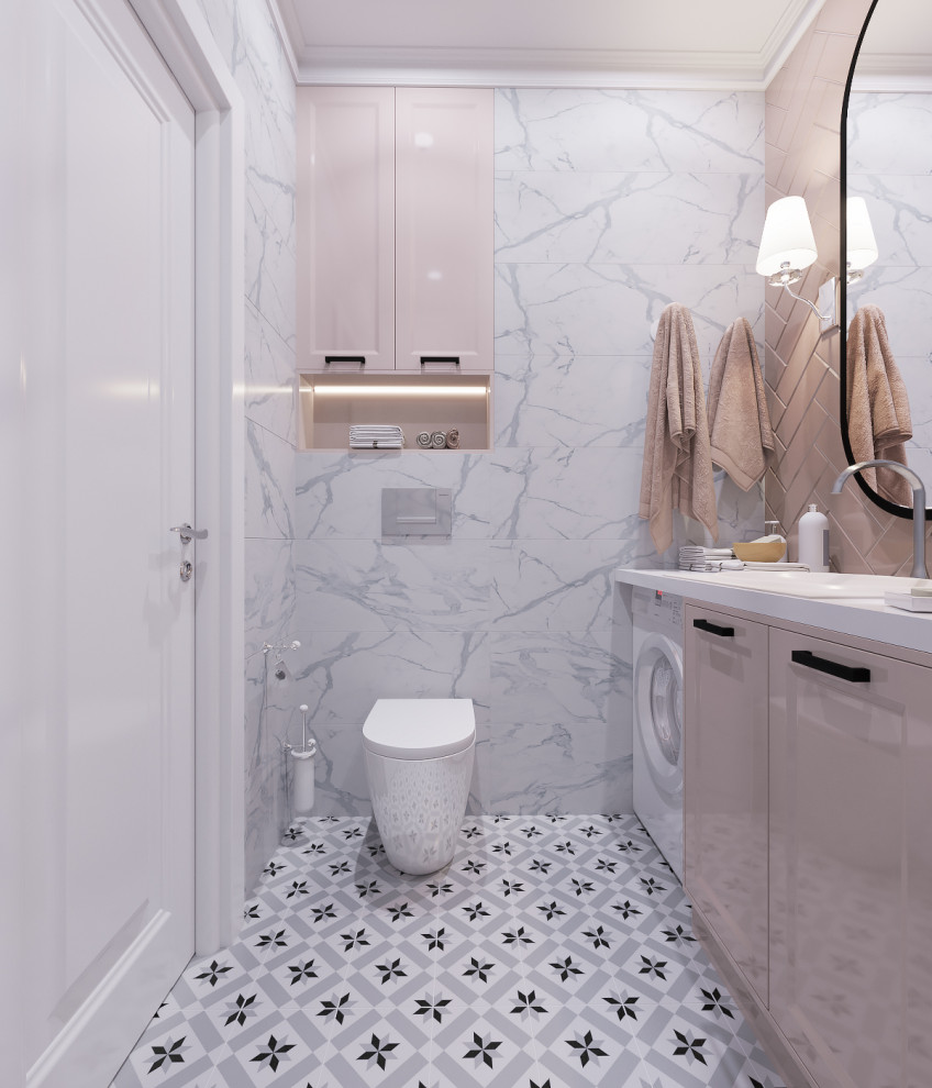 Дизайн проект 2х-комнатной квартиры в современной классике