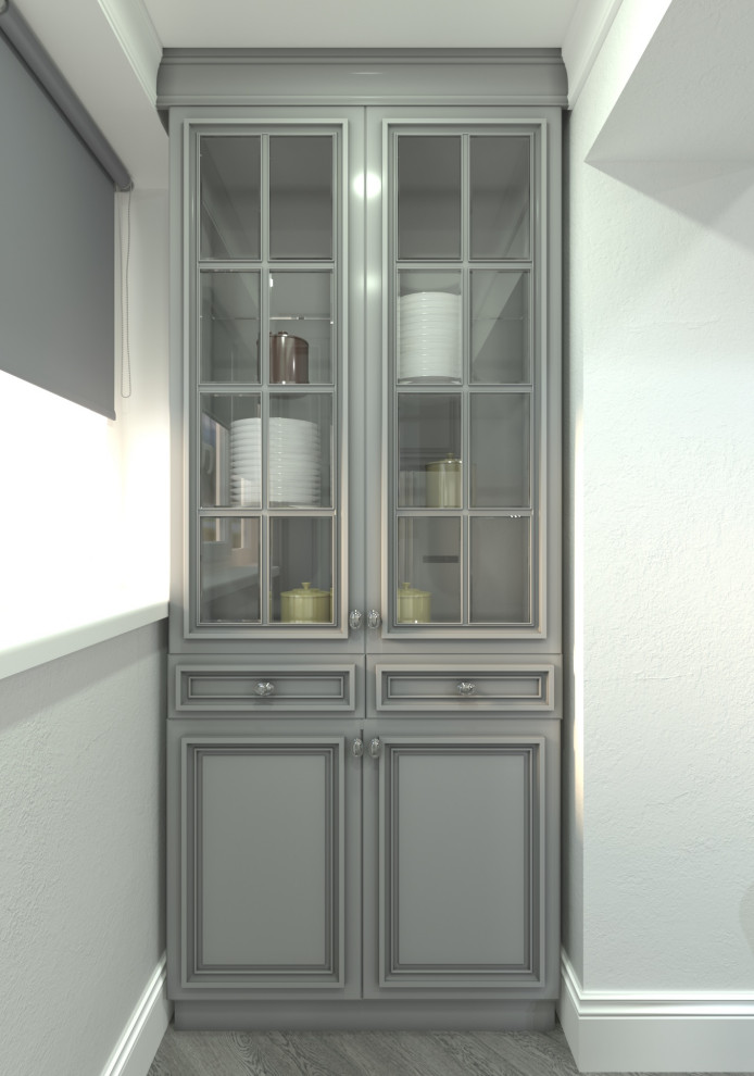 Квартира для молодой пары, 65 квадратов