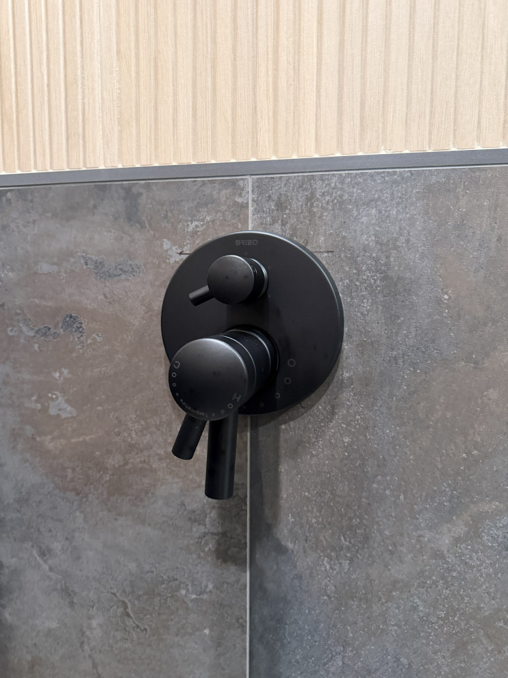 Brizo Black & Gold Bathroom Fixtures