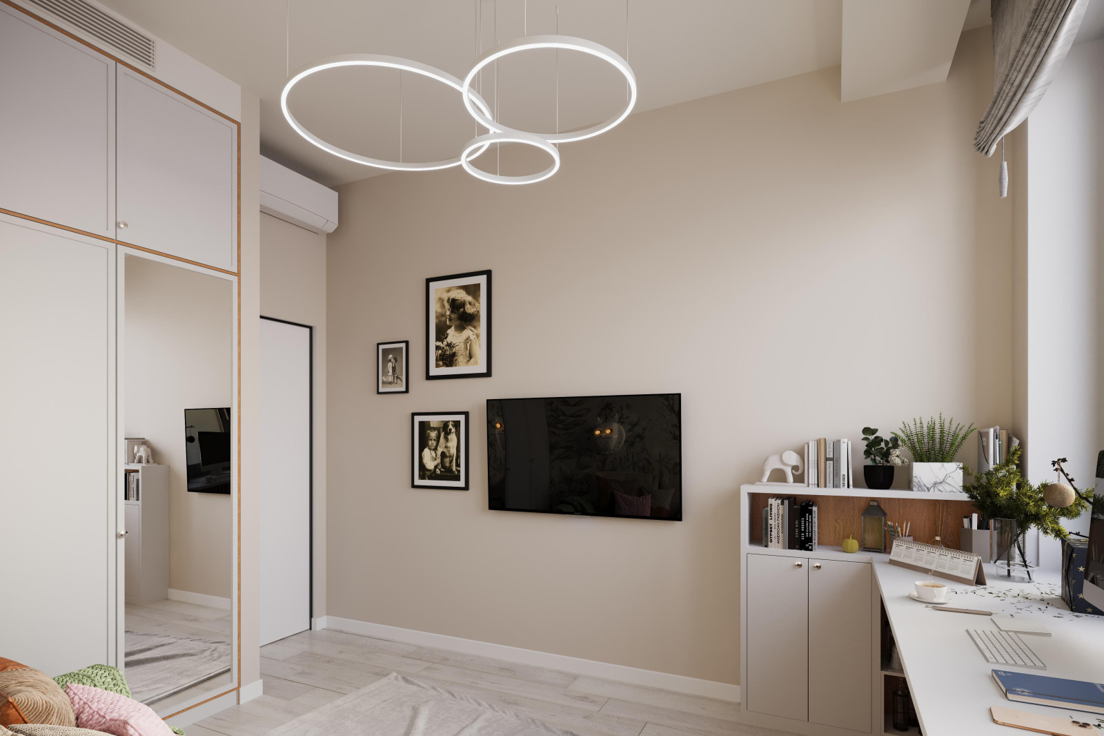 Дизайн и ремонт квартиры в ЖК «Символ» — Кофейная сказка