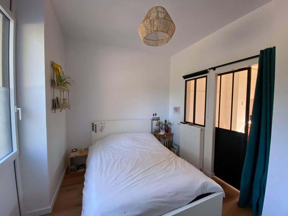Exemple d'une chambre scandinave.