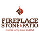 Fireplace Stone & Patio