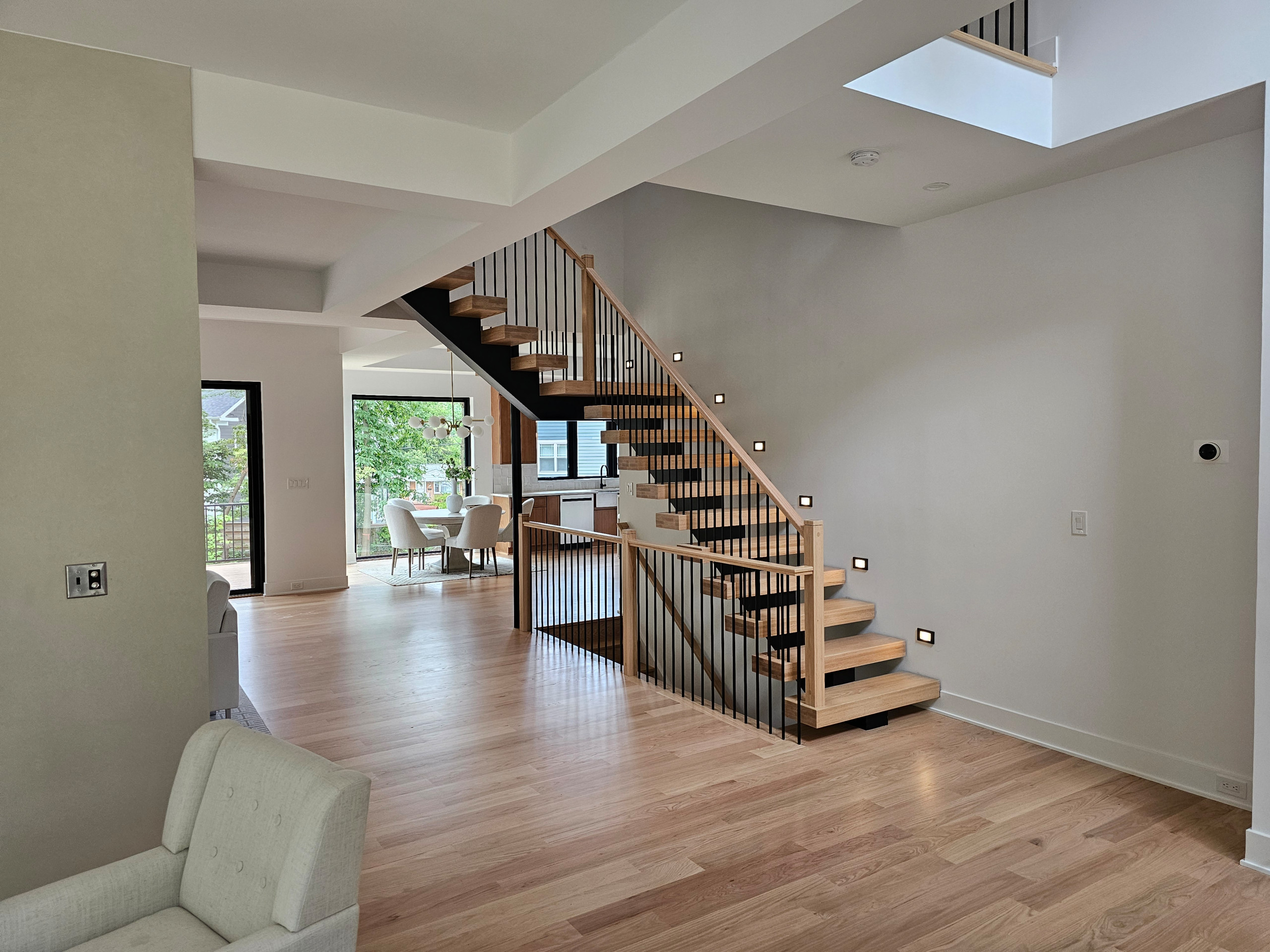 124_Contemporary Luxury White Oak and Steel Design, Vienna, VA 22180