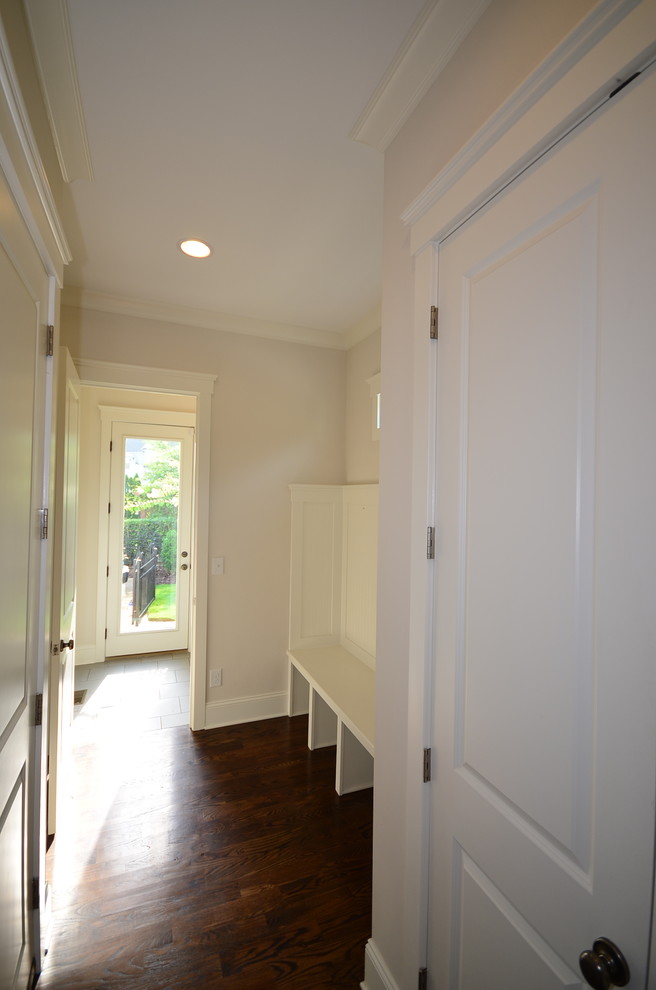 Lisa & Karl's Mudroom