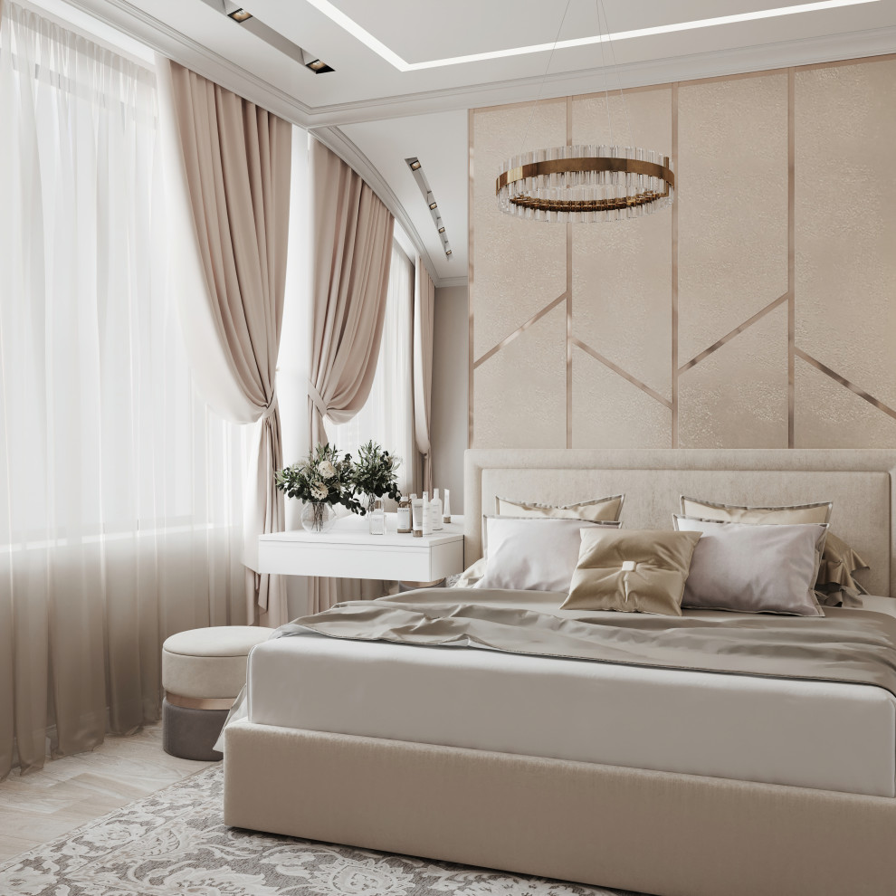 Дизайн проект квартиры на Рязанском проспекте