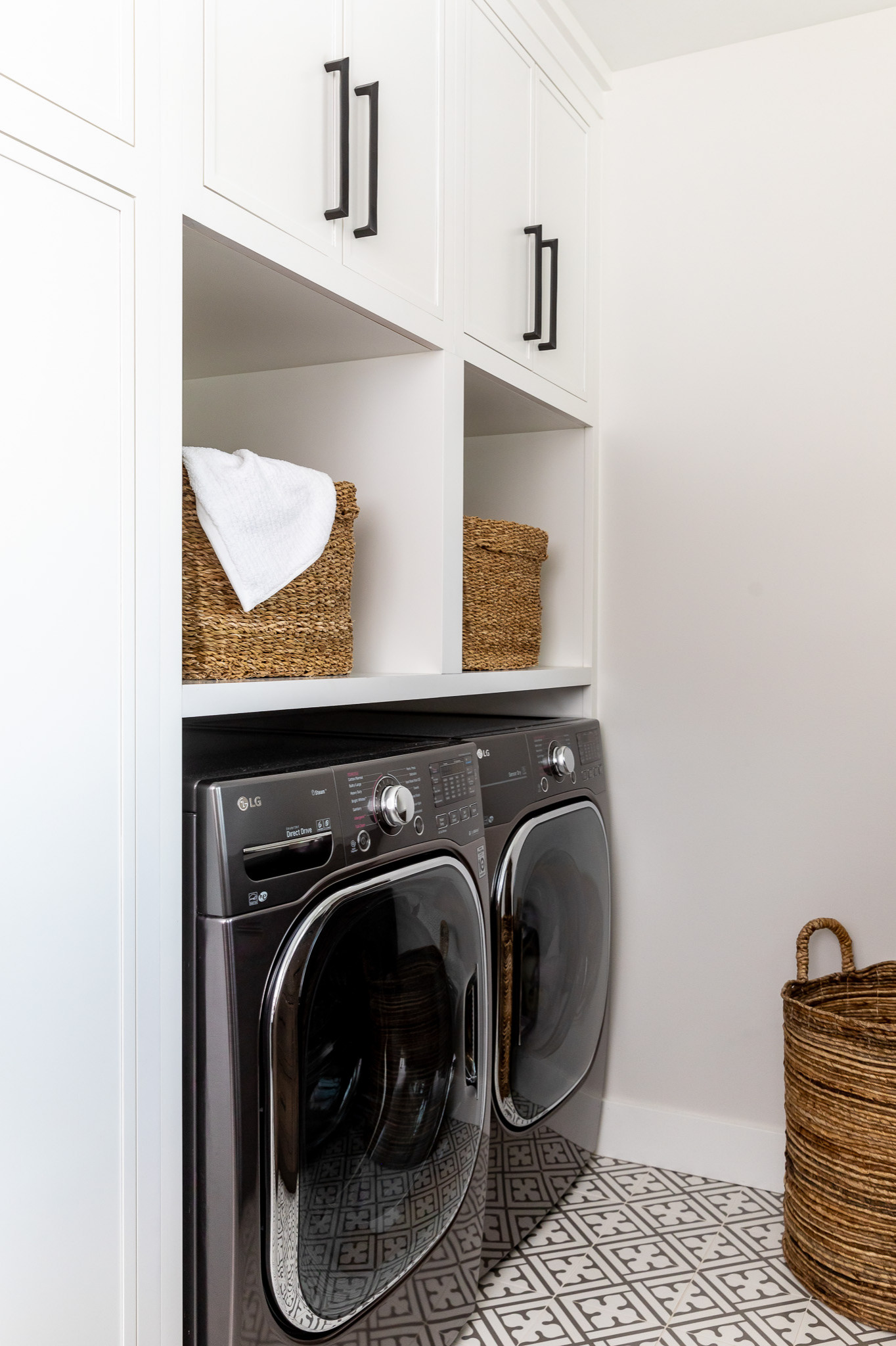 Blanc Wash Laundry Room