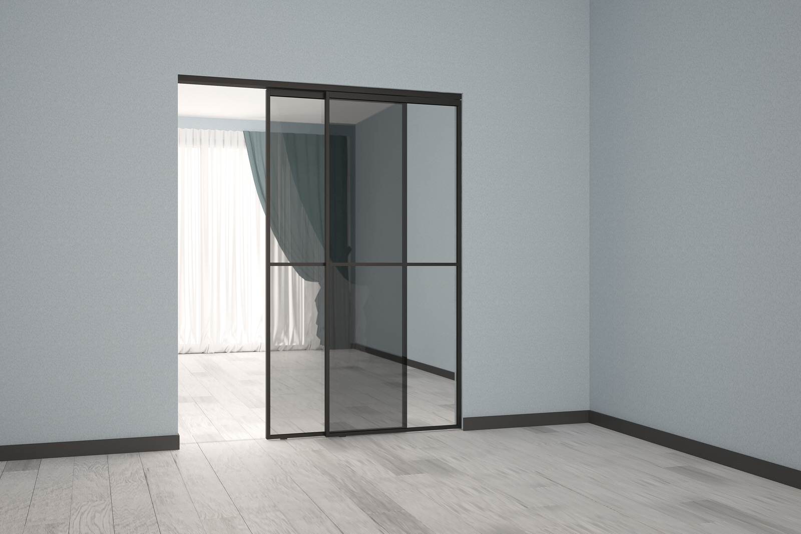 Алюминиевые перегородки Profildoors