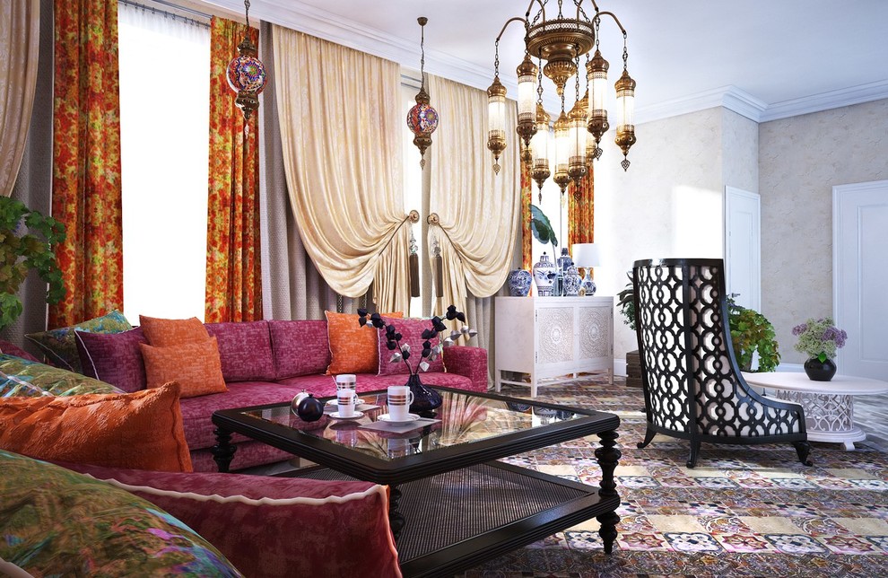 Проект " Воспоминания Востока"