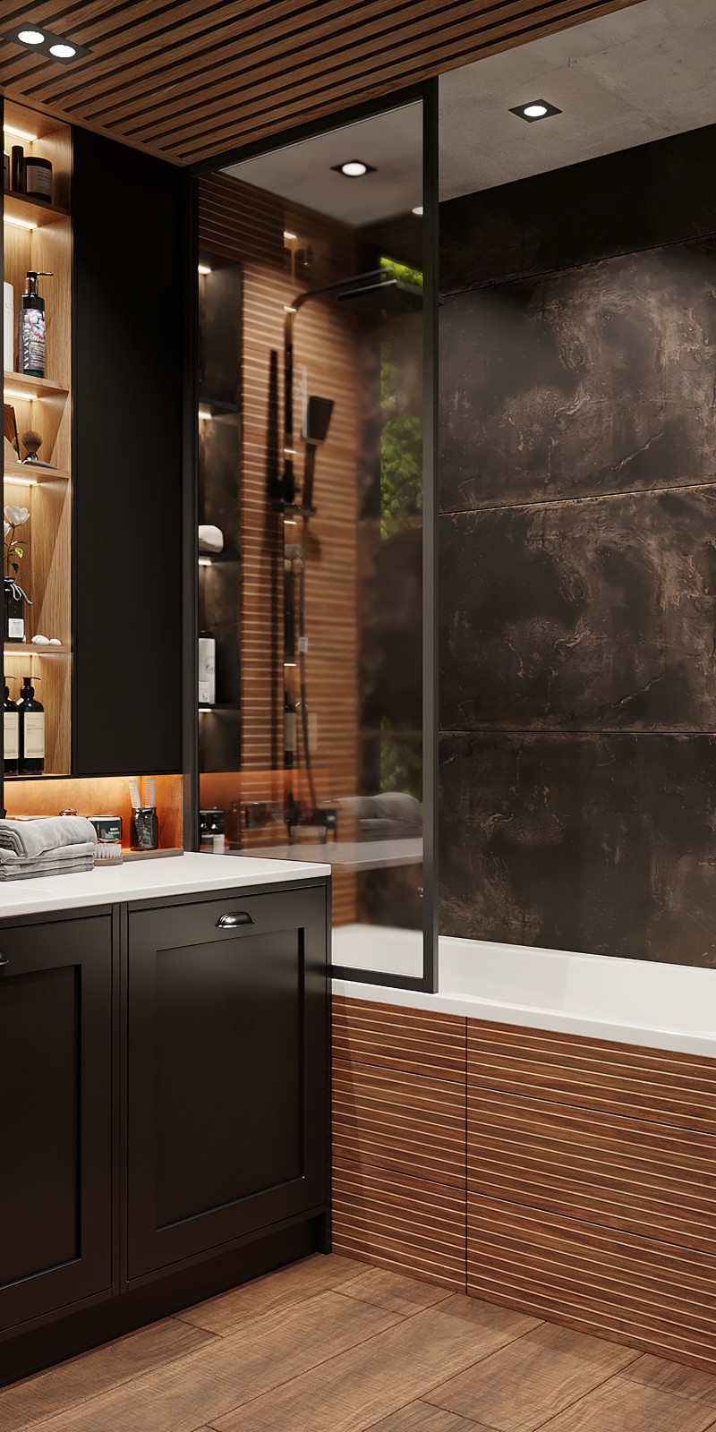 Квартира в английском стиле