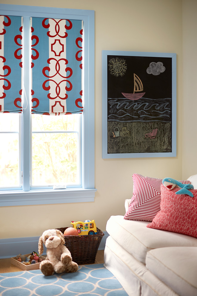 Design ideas for a beach style kids' room in Jacksonville.