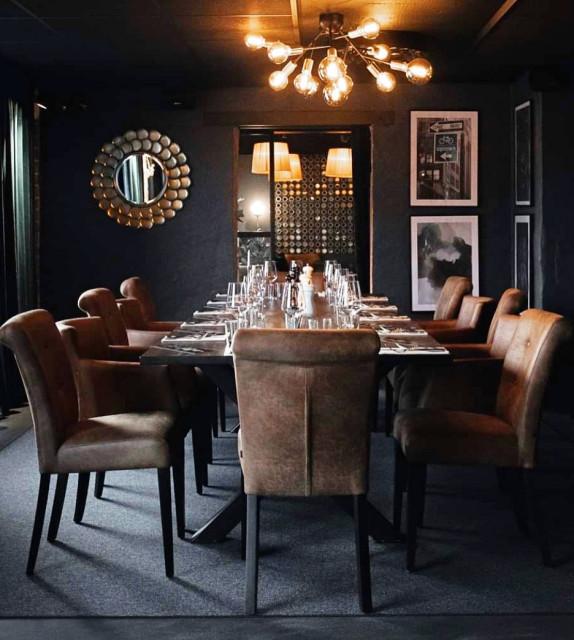 Hedda Interiör inreder restaurang Blackstone Steakhouse Karlstad