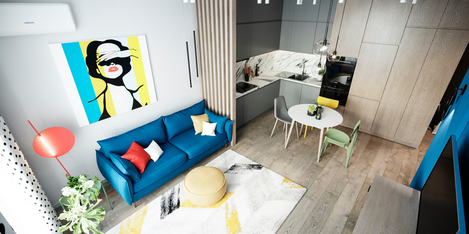 ЖК Академика Павлова, 43 м2