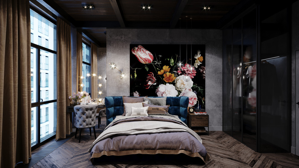 Интерьер квартиры для молодой семьи с тремя детьми