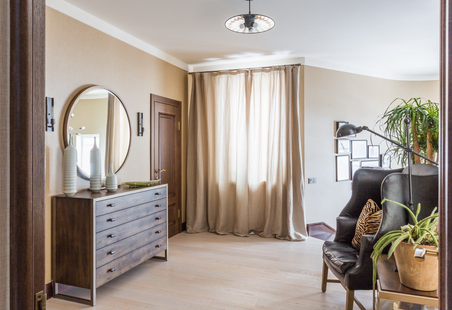 Проект Жанны Рафальской. Дом в американском стиле