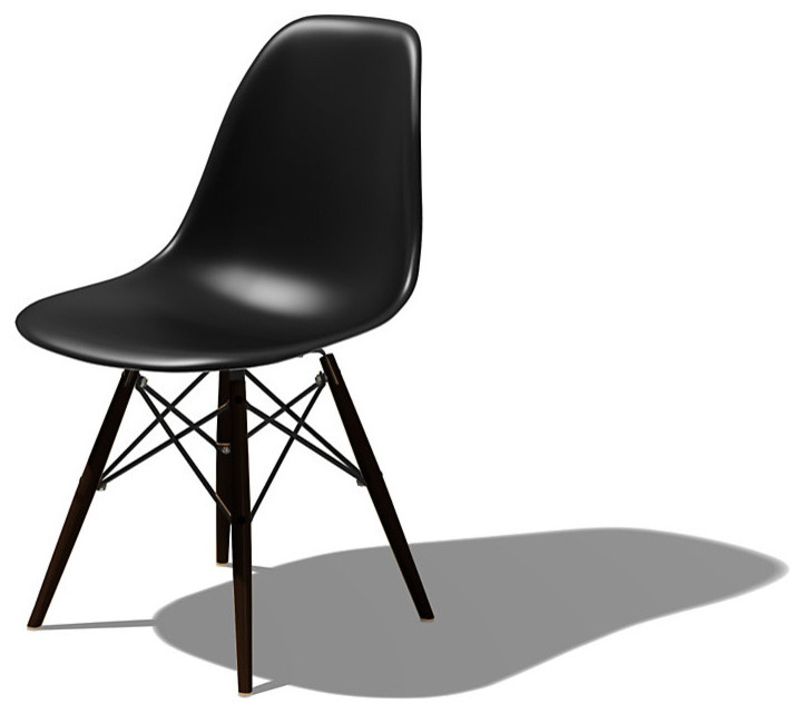 Eames Dowel Leg Side Chair