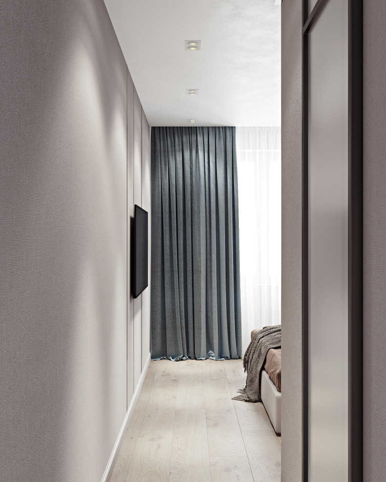 Дизайн квартиры в ЖК Лазурный