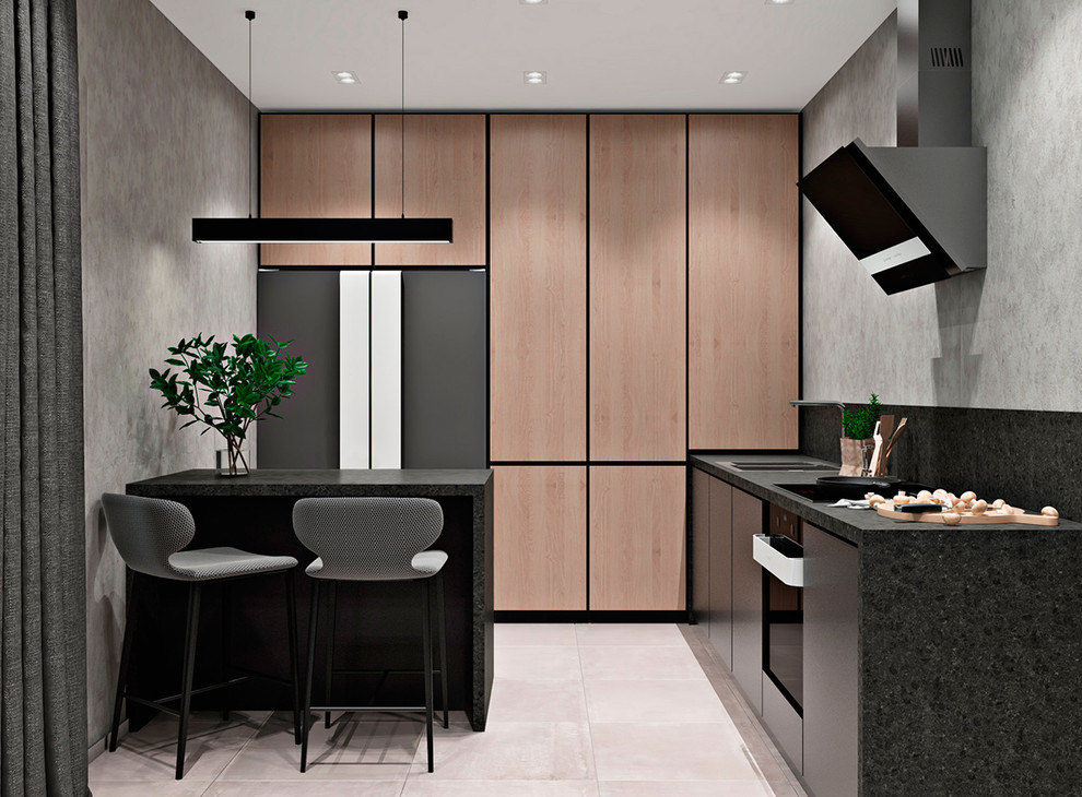 Кухня в загородном доме