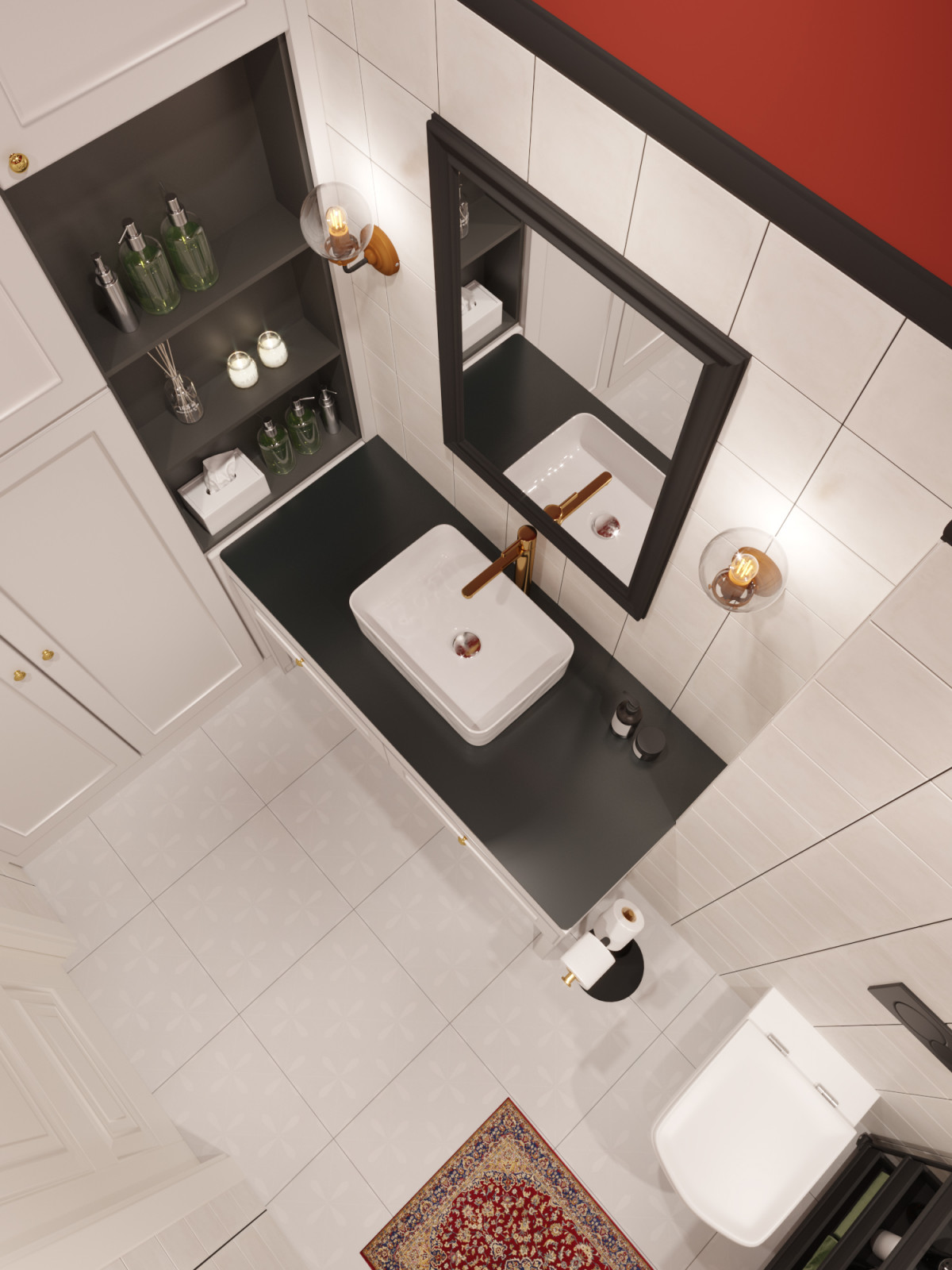 Интерьер Сталинки г. Новосибирск