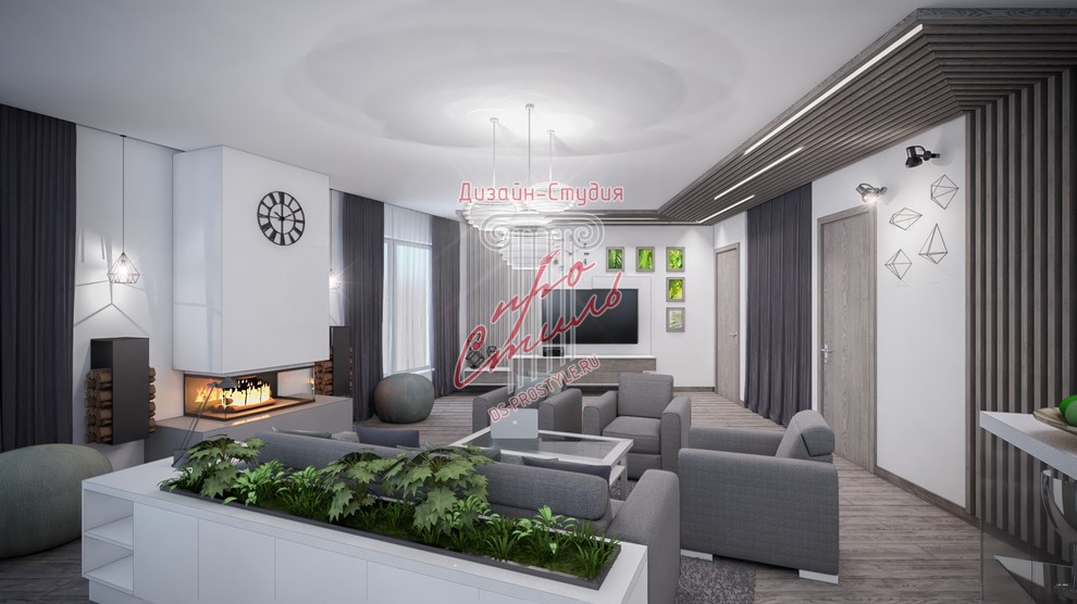 Загородный дом