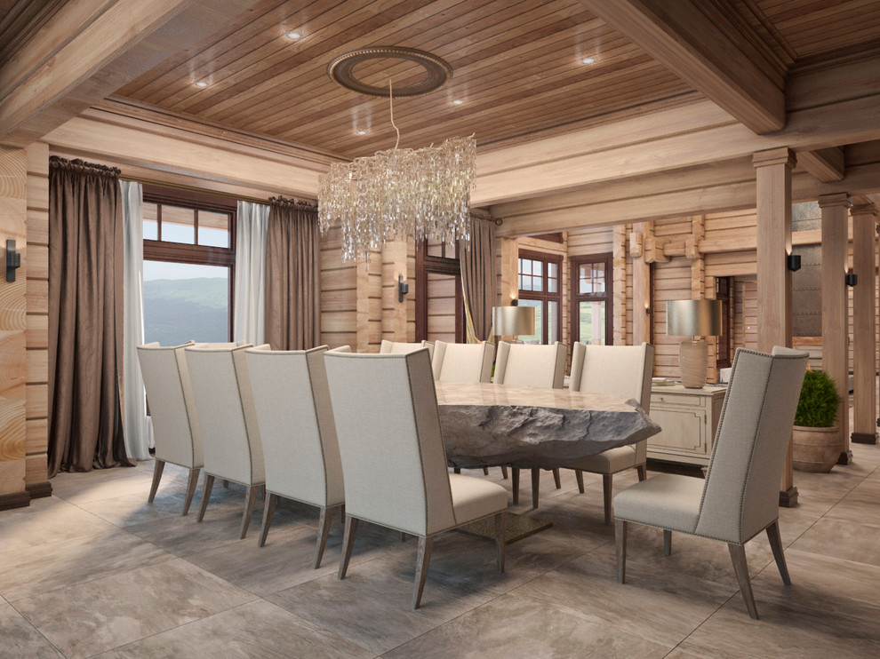 Дом с видом на горы