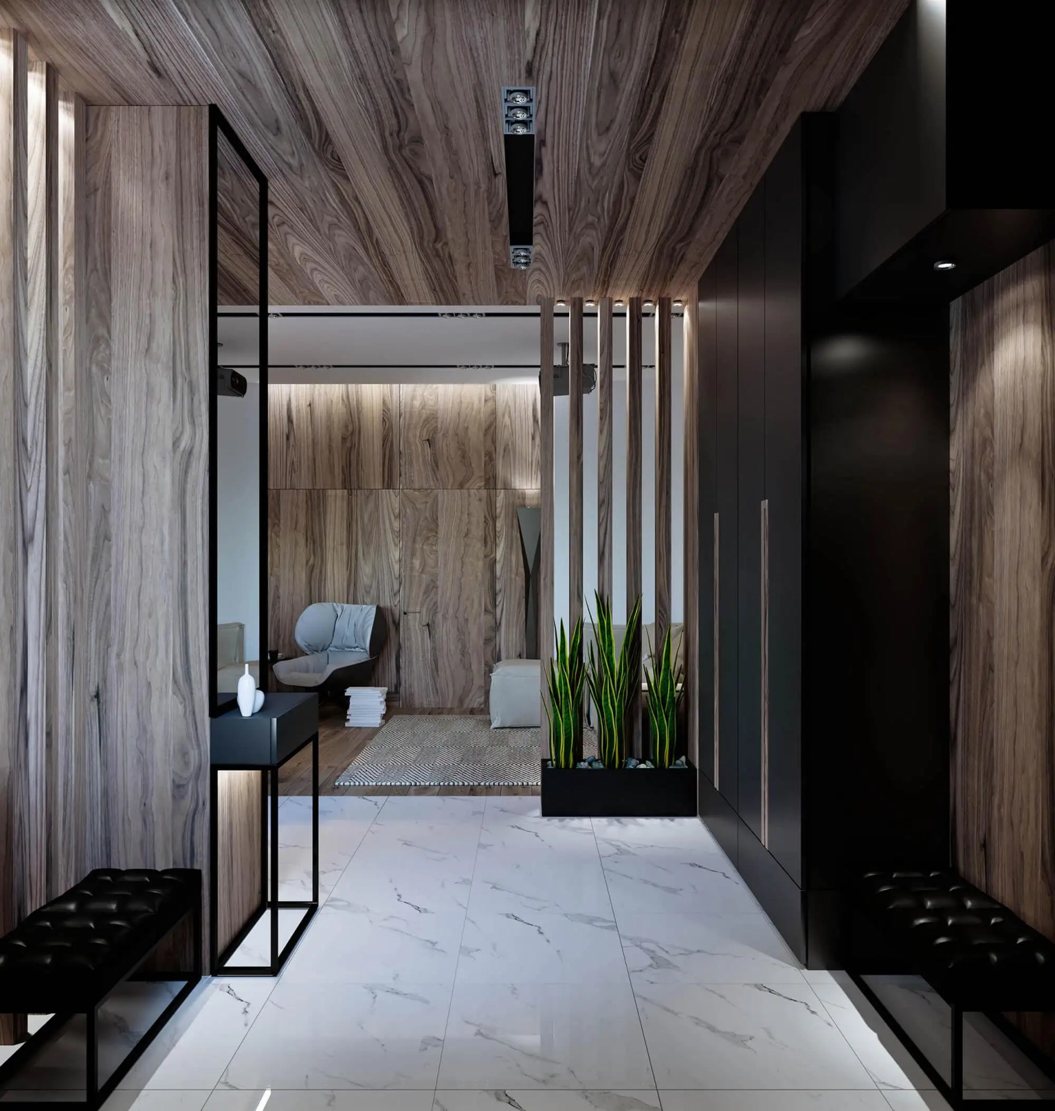 Дизайн-проект дома в Комарово