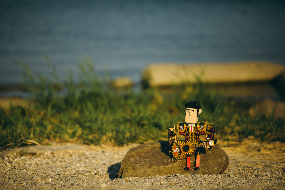 Экшн-фигурка Маноло Санчес