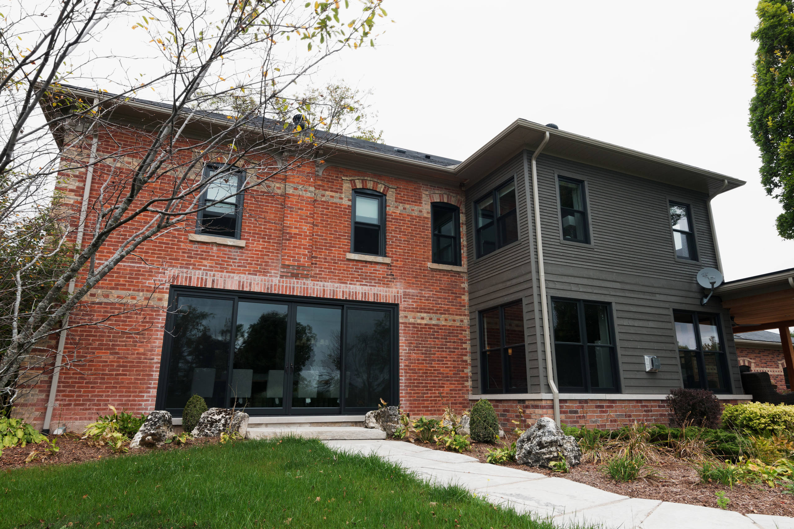 Victorian Brick Remodel