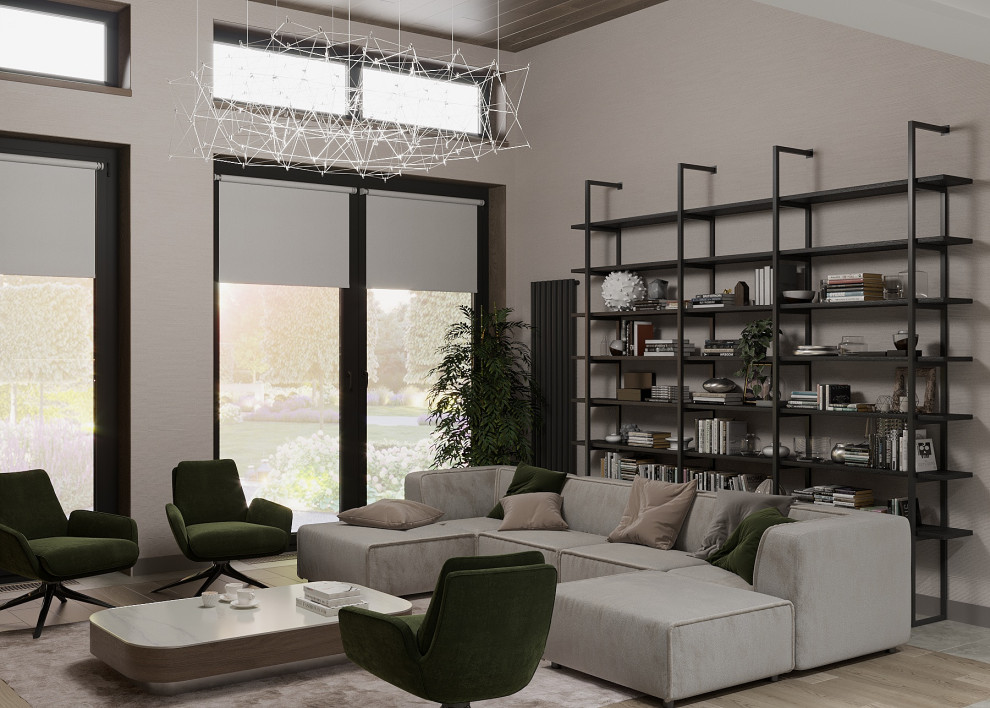 Дизайн-проект дома для семьи с 3-мя детьми в г. Оренбург