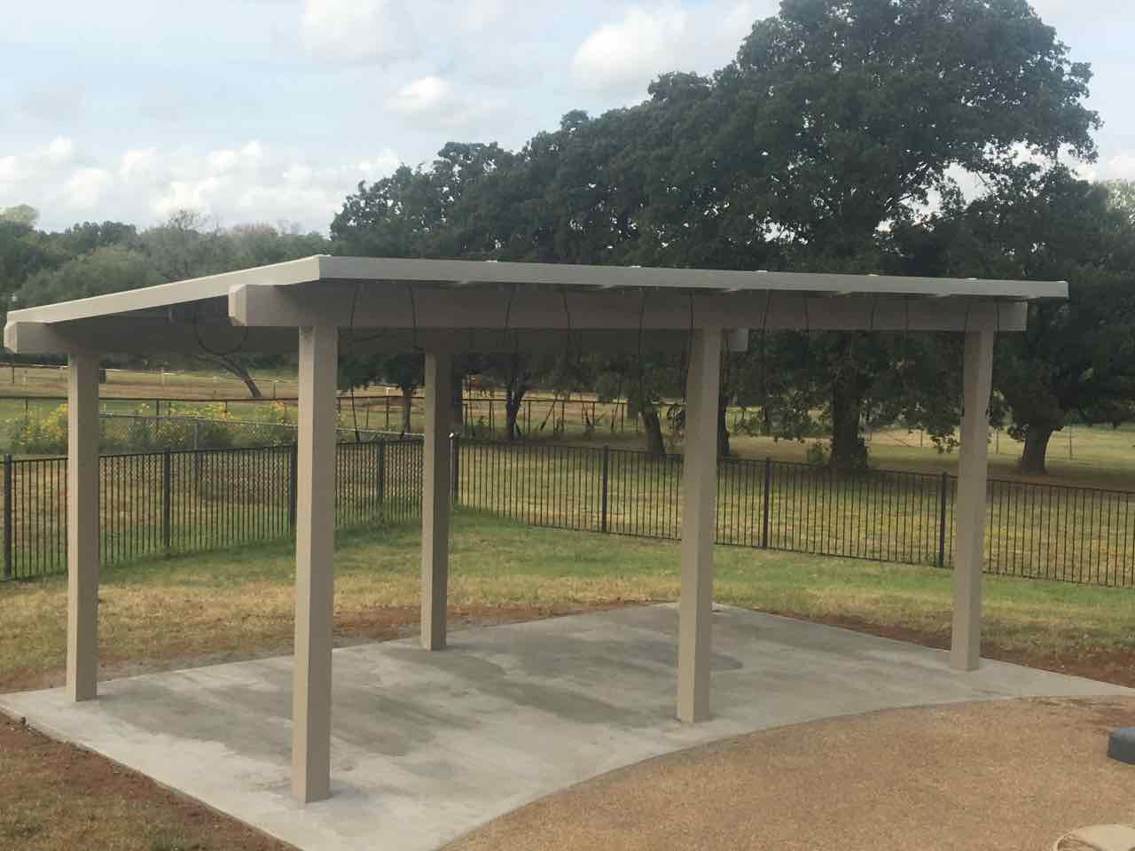 SOLAR PATIO COVERS