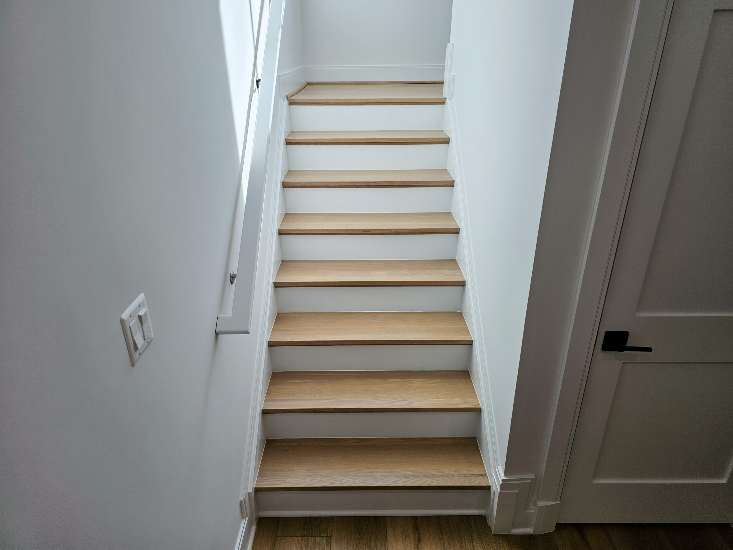 Project #149 | Classic Switchback Staircase