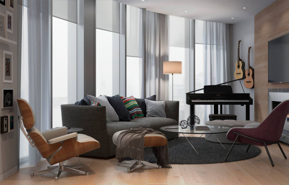 Работа по удаленке. Трехмерная визуализация для заказчика из города Сиэтл (США).